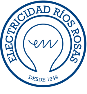 Logotipo de Electricidad Ríos Rosas