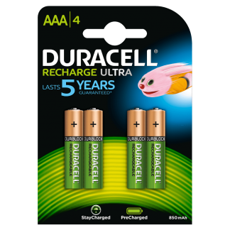 Pilas Recargables