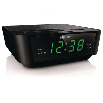 Radio Reloj Despertador Philips. Sintonización digital (AJ3116